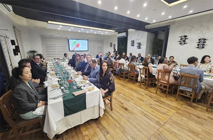 Semaine De La Cuisine Italienne À Libreville Semaine De La Cuisine Italienne À Libreville