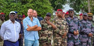 Coopération Militaire Gabon-Belgique Avec Théo Francken Coopération Militaire Gabon-Belgique Avec Théo Francken