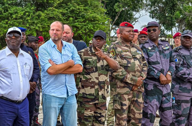 Coopération Militaire Gabon-Belgique Avec Théo Francken Coopération Militaire Gabon-Belgique Avec Théo Francken