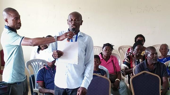 Mounana Célèbre La Journée Des Personnes Handicapées Mounana Célèbre La Journée Des Personnes Handicapées