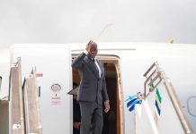 Oligui Nguema À Abidjan Pour L’Investiture De Ouattara Oligui Nguema À Abidjan Pour L’Investiture De Ouattara