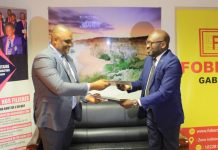 Foberd Gabon Accueille Les Étudiants De L’IUSO-SNE Foberd Gabon Accueille Les Étudiants De L'IUSO-SNE