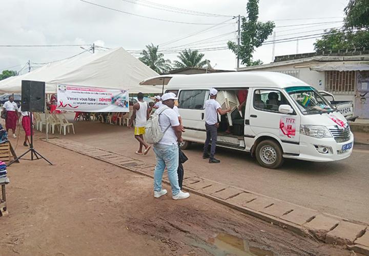 Port-Gentil: 8 061 Séropositifs, 5 000 Perdus de Vue Port-Gentil: 8 061 Séropositifs, 5 000 Perdus de Vue