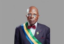 Marc Élie Biyoghe, Voix Légendaire du Sport Gabonais Marc Élie Biyoghe, Voix Légendaire du Sport Gabonais