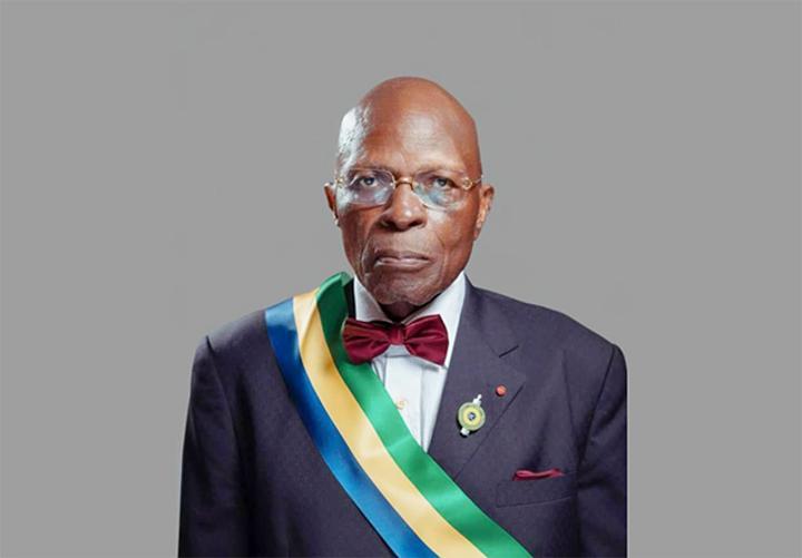 Marc Élie Biyoghe, Voix Légendaire du Sport Gabonais Marc Élie Biyoghe, Voix Légendaire du Sport Gabonais