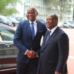 Oligui Nguema À Abidjan Pour L’Investiture D’Ouattara Oligui Nguema À Abidjan Pour L'Investiture D'Ouattara