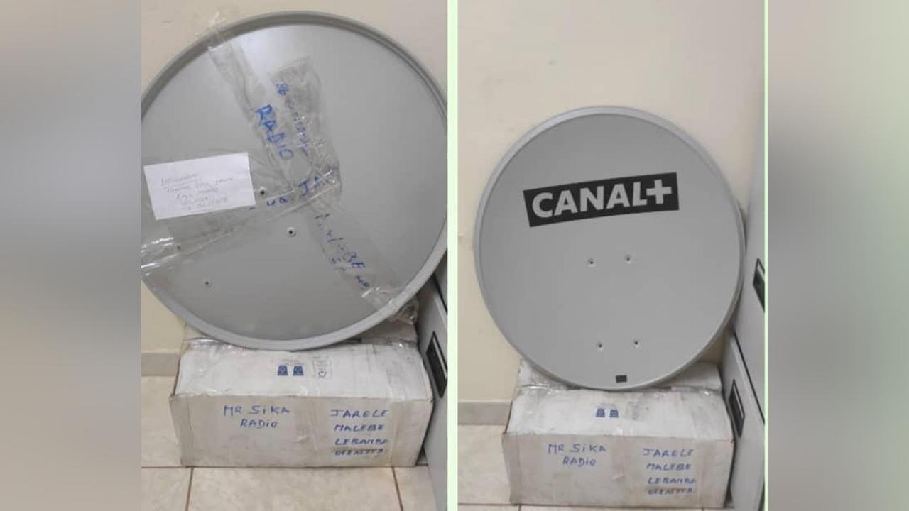 Équipements Satellitaires Pour Malébé FM Équipements Satellitaires Pour Malébé FM