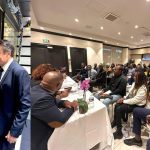 Fédération Des Africains De La Côte D’Azur: Un Gabonais Président Fédération Des Africains De La Côte D’Azur: Un Gabonais Président