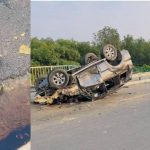 Serpent provoque un grave accident à Libreville Serpent provoque un grave accident à Libreville