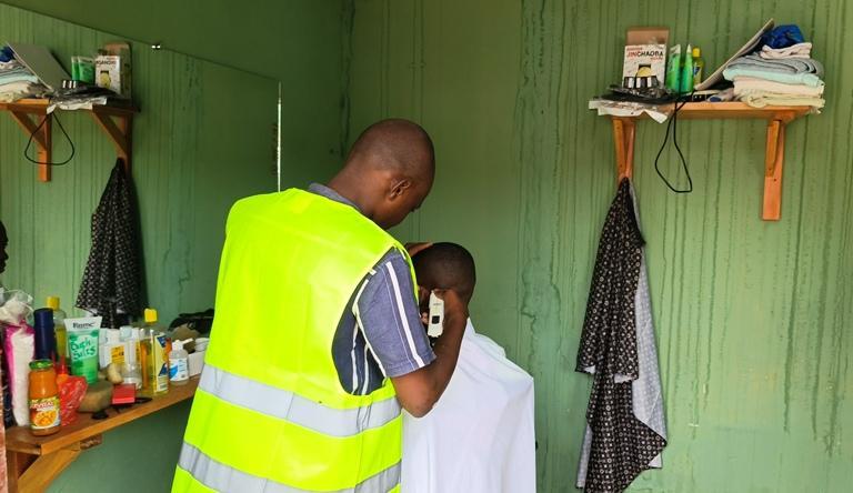 Port-Gentil: Formation des Détenus aux Petits Métiers Port-Gentil: Formation des Détenus aux Petits Métiers