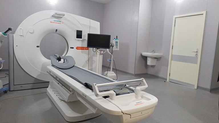 CHR De N’tchengué Inaugure Un Centre D'Imagerie Médicale CHR De N’tchengué Inaugure Un Centre D'Imagerie Médicale