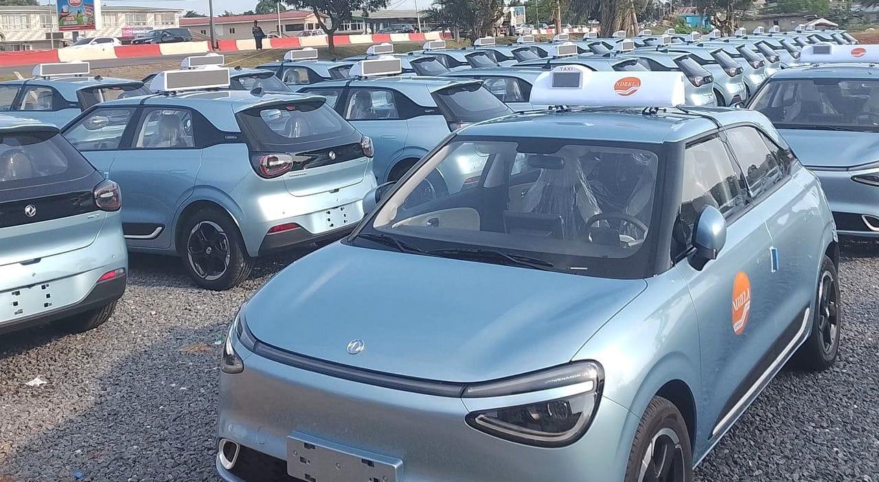Transport Urbain: Ndzéla, Le Réseau Des Taxis Électriques Transport Urbain: Ndzéla, Le Réseau Des Taxis Électriques