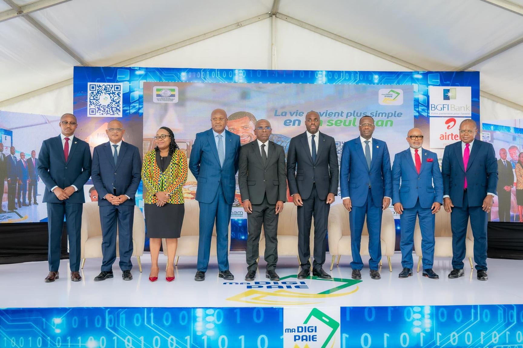 Gabon Lancement de MADIGIPAIE pour Moderniser les Paiements Gabon Lancement de MADIGIPAIE pour Moderniser les Paiements