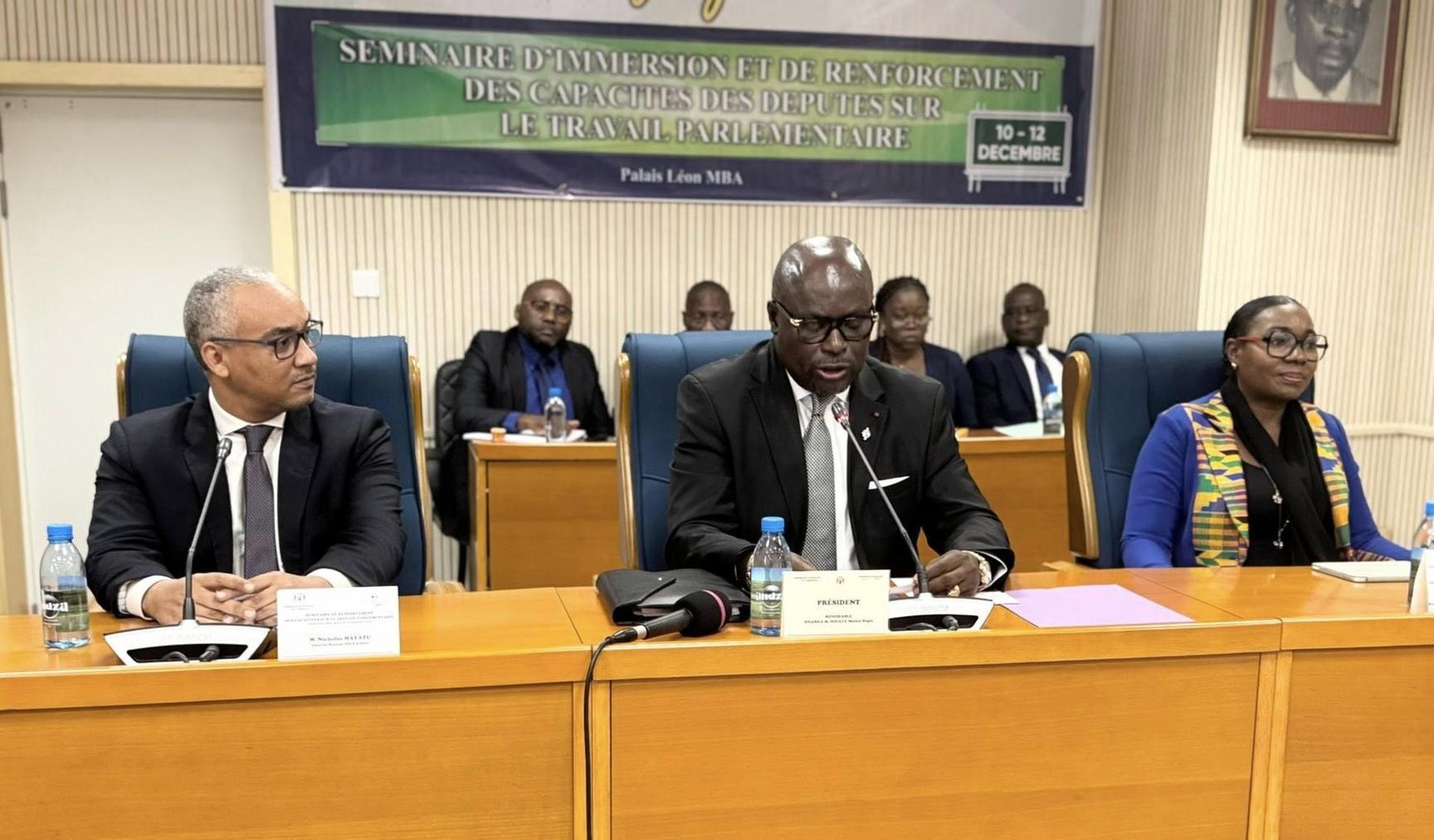 Nouveaux Députés Renforcent Capacités Lors d'un Séminaire Nouveaux Députés Renforcent Capacités Lors d'un Séminaire