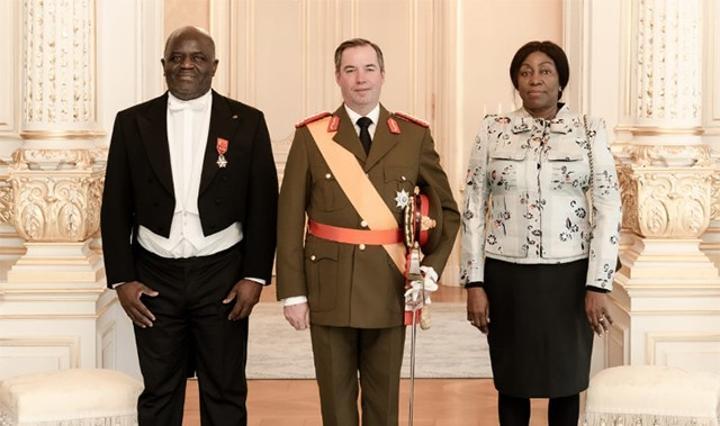 Gabon-Luxembourg: Nouvelles Lettres de Créance Gabon-Luxembourg: Nouvelles Lettres de Créance