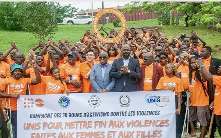 VBG: Fin des 16 Jours D’Activisme À L’Uob VBG: Fin des 16 Jours D’Activisme À L’Uob