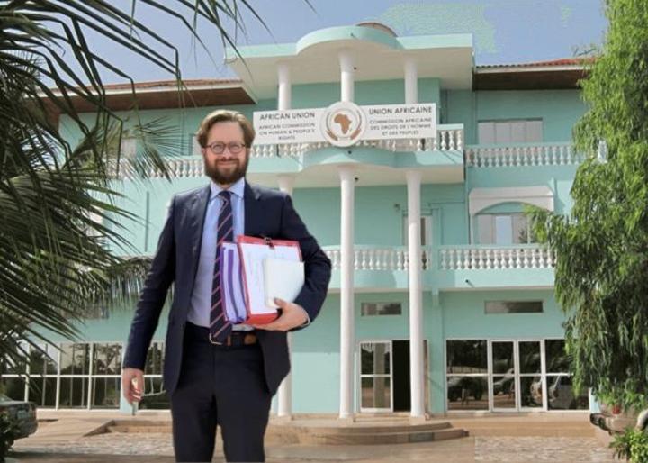 Gabon Devant la Commission Africaine des Droits de l'Homme Gabon Devant la Commission Africaine des Droits de l'Homme