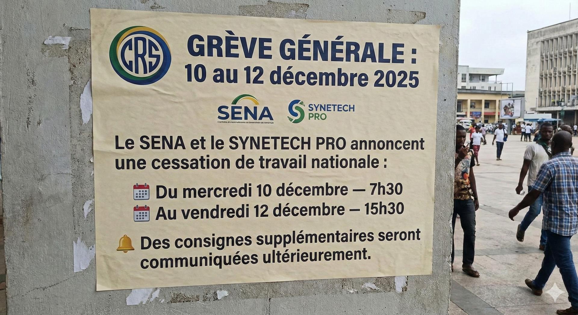 Grève Des Enseignants: Mobilisation Divisée Au Gabon Grève Des Enseignants: Mobilisation Divisée Au Gabon