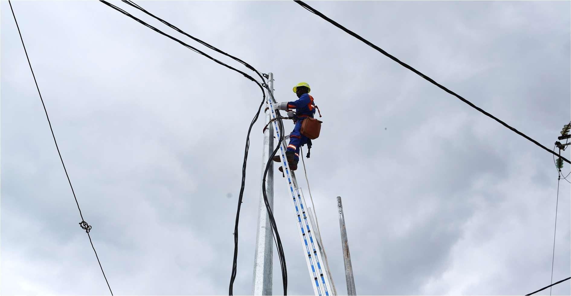 Incident de la SEEG Cause du Black-out à Libreville Incident de la SEEG Cause du Black-out à Libreville