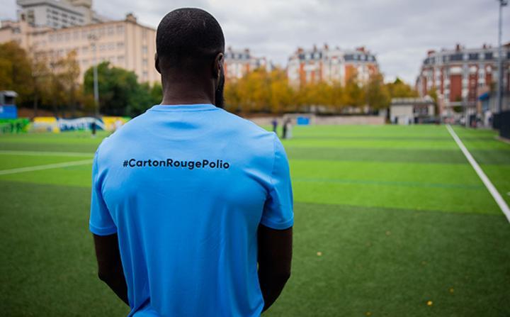 Football Stars Urge Leaders to End Polio in Africa Football Stars Urge Leaders to End Polio in Africa