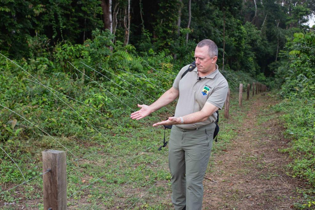 L'amour de Lee White pour les éléphants au Gabon L'amour de Lee White pour les éléphants au Gabon