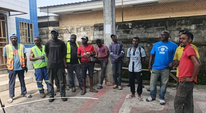 Owendo: 200 Familles Touchées Par L'Arrêt De Sanivit Owendo: 200 Familles Touchées Par L'Arrêt De Sanivit