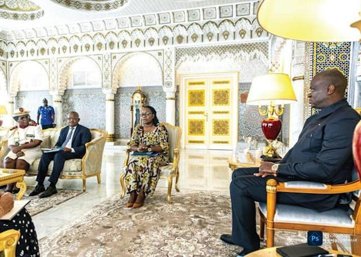 Oligui Nguema Promeut Une Protection Sociale Équitable Oligui Nguema Promeut Une Protection Sociale Équitable