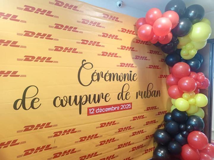 DHL Express S'Installe À L'Immeuble Assinco DHL Express S'Installe À L'Immeuble Assinco