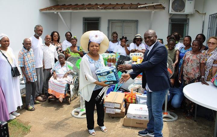 Noël Solidaire Pour Les Pensionnaires De Mélen Noël Solidaire Pour Les Pensionnaires De Mélen