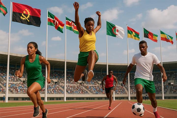 Jeux Africains de la Jeunesse: Gabon Sacrifie Talents Jeux Africains de la Jeunesse: Gabon Sacrifie Talents