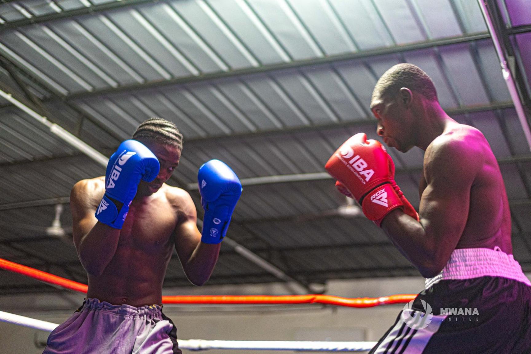 William Tapoyo Veut Prouver Sa Valeur en Boxe William Tapoyo Veut Prouver Sa Valeur en Boxe