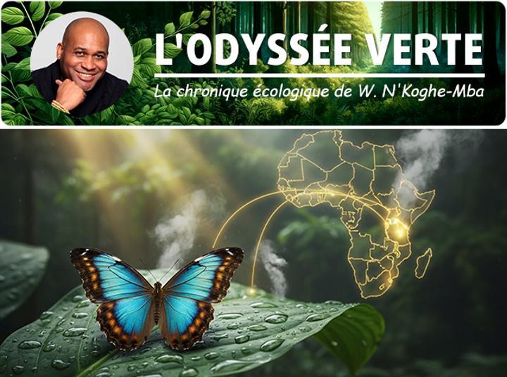 Le Papillon Gabonais Et La Sécurité Européenne Le Papillon Gabonais Et La Sécurité Européenne