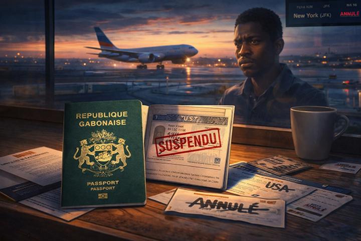 Suspension Partielle de l'Entrée des Gabonais aux USA Suspension Partielle de l'Entrée des Gabonais aux USA
