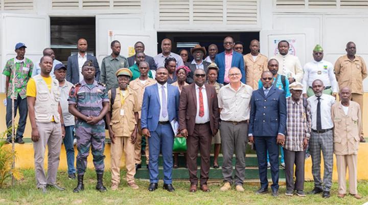 Journée Lékédi Biodiversité À Bakoumba Sur Écosystèmes Journée Lékédi Biodiversité À Bakoumba Sur Écosystèmes
