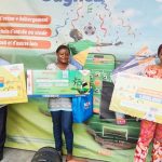 Super Tombola Moov AfrikFoot Célébration à Akanda Super Tombola Moov AfrikFoot Célébration à Akanda