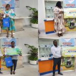 Moov Afrikfoot: Quatre Nouveaux Heureux Gagnants Moov Afrikfoot: Quatre Nouveaux Heureux Gagnants