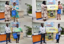 Moov Afrikfoot: Quatre Nouveaux Heureux Gagnants Moov Afrikfoot: Quatre Nouveaux Heureux Gagnants