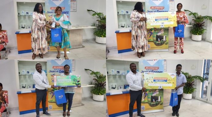 Moov Afrikfoot: Quatre Nouveaux Heureux Gagnants Moov Afrikfoot: Quatre Nouveaux Heureux Gagnants