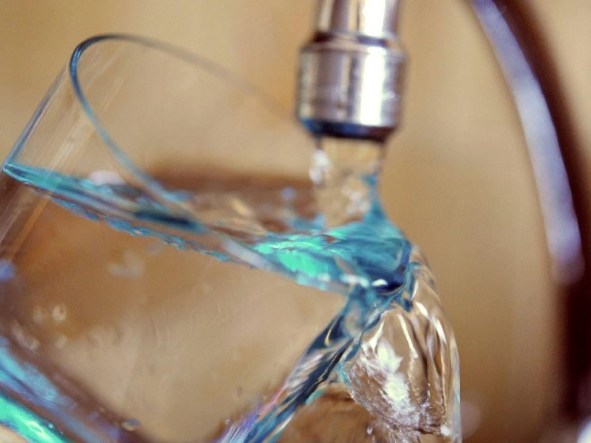 Contrôle du TFA dans l'eau du robinet Contrôle du TFA dans l'eau du robinet