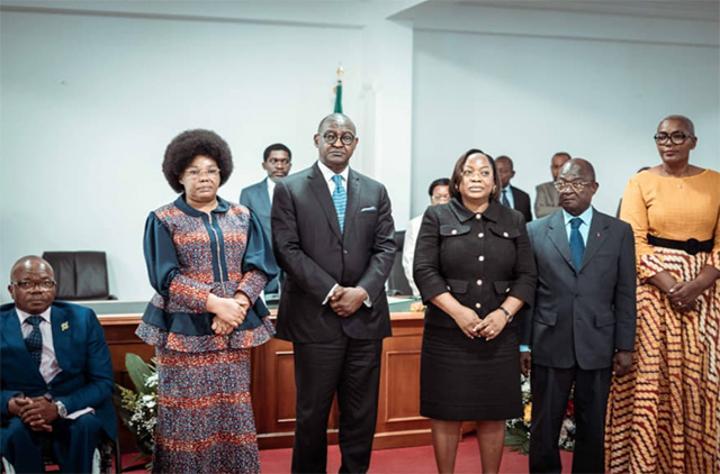 Installation Du Bureau De La 6ème Législature Du Sénat Installation Du Bureau De La 6ème Législature Du Sénat