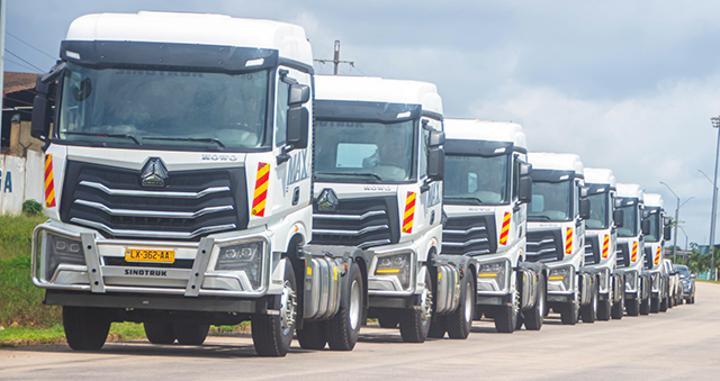 Partenariat AGL Gabon et CFAO pour logistique durable Partenariat AGL Gabon et CFAO pour logistique durable