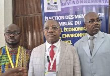 Elections Douces des Membres du CESEC Malgré le Trafic Elections Douces des Membres du CESEC Malgré le Trafic