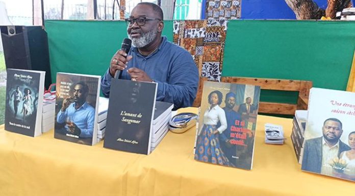 De Port-Gentil À L’Amérique: Sacre D’Alban Afene De Port-Gentil À L’Amérique: Sacre D’Alban Afene