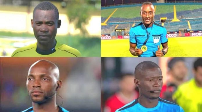 CAN 2025: Quatre Panthères-Arbitres au Football Africain CAN 2025: Quatre Panthères-Arbitres au Football Africain