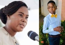 Mort Tragique Du Petit Cameron: Zita Oligui Nguéma Bouleversée Mort Tragique Du Petit Cameron: Zita Oligui Nguéma Bouleversée