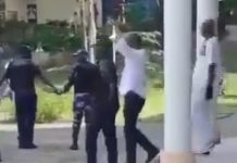 Ogowé Siffon Et Collaborateurs En Prison À Noël Ogowé Siffon Et Collaborateurs En Prison À Noël