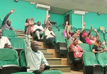 Agents Des Eaux Et Forêts En Grève Pour Salaires Impayés Agents Des Eaux Et Forêts En Grève Pour Salaires Impayés