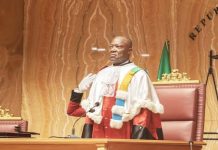 Dieudonné Aba’a Owono Élu À La Cour Constitutionnelle Dieudonné Aba’a Owono Élu À La Cour Constitutionnelle