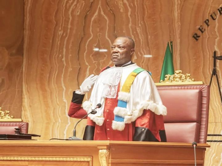 Dieudonné Aba’a Owono Élu À La Cour Constitutionnelle Dieudonné Aba’a Owono Élu À La Cour Constitutionnelle