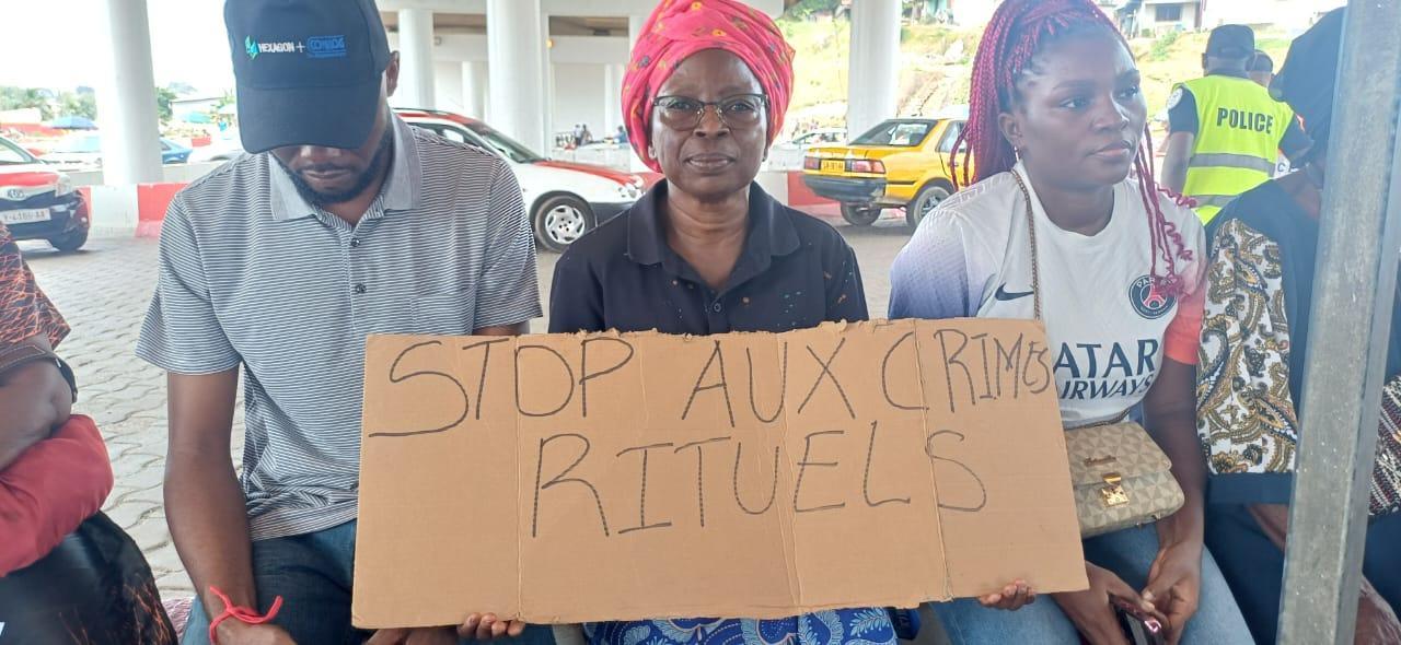 Marche Au Gabon Contre Assassinats D'Enfants Marche Au Gabon Contre Assassinats D'Enfants